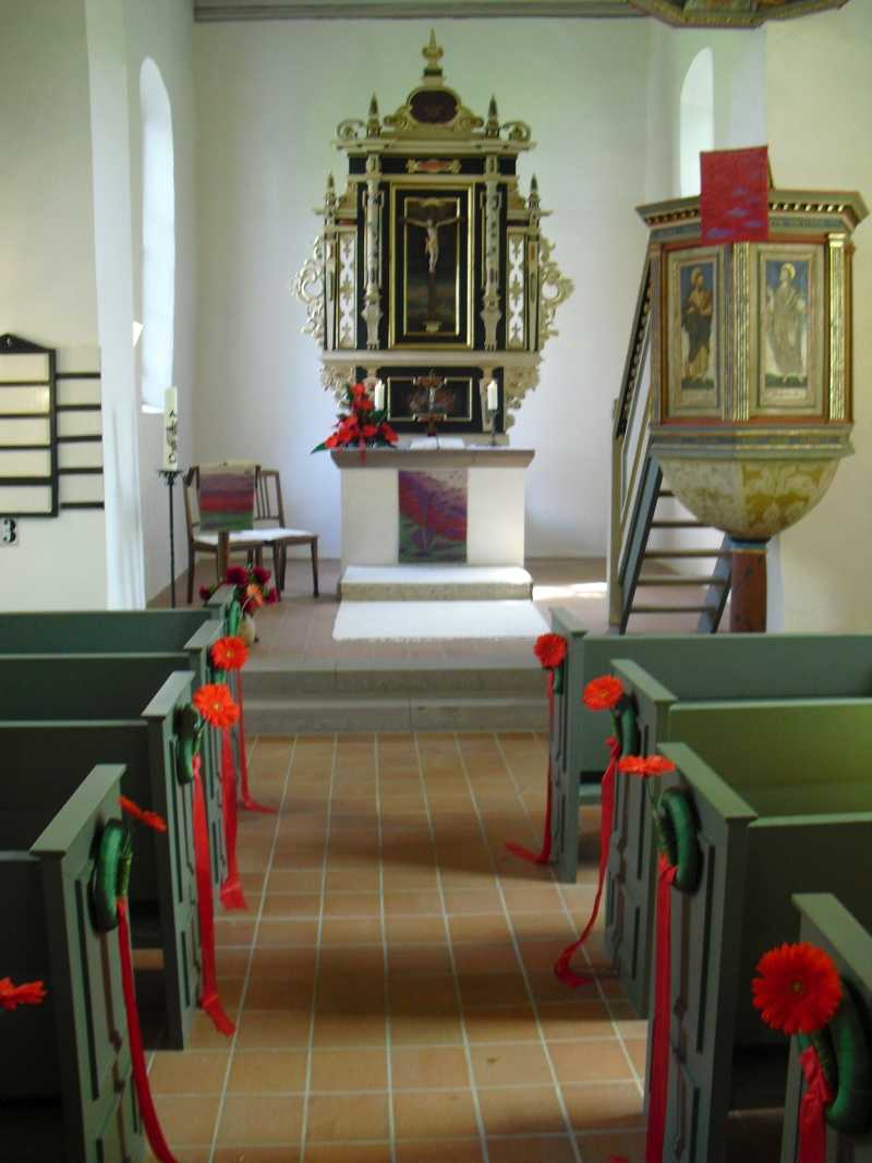 Altar Kapelle Uehrde
